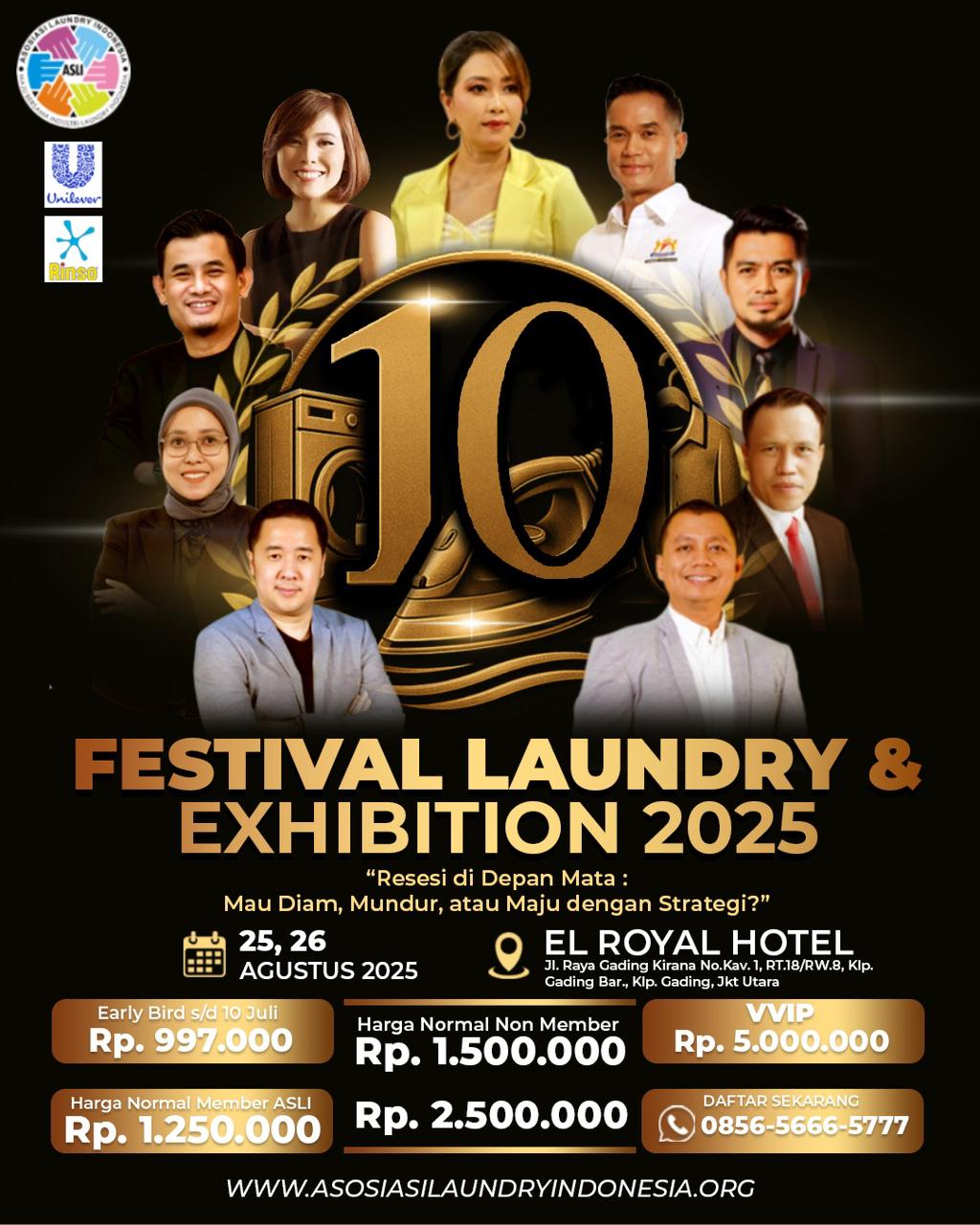 FESTIVAL LAUNDRY & EXHIBITION 2025