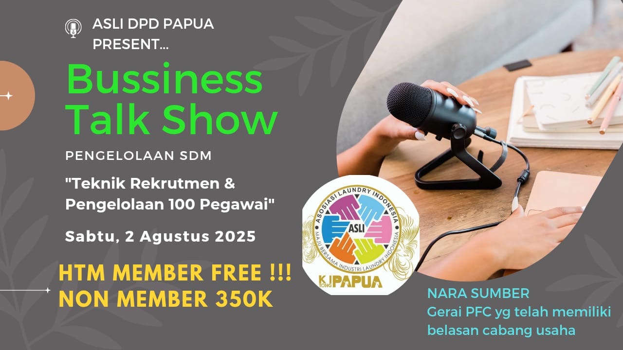 Bussiness Talk Show