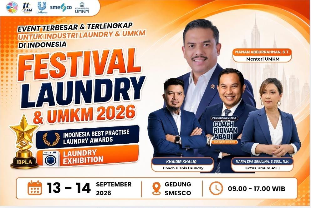 INDONESIA'S BEST PRACTICE LAUNDRY AWARD (IBPLA) 2026